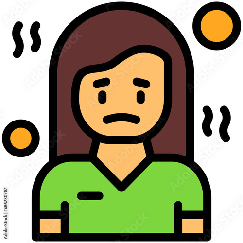 Disappointment Icon