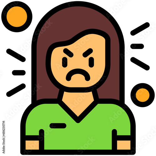 Resentment Icon