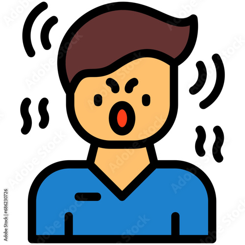 Indignation Icon
