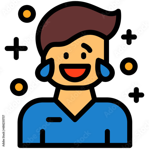Jubilation Icon