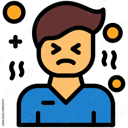 Discomfort Icon