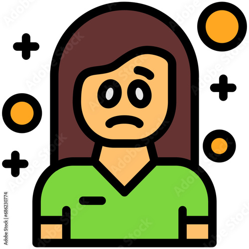 Overwhelm Icon