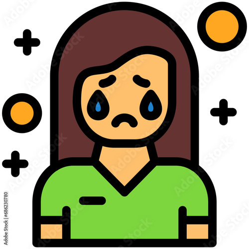 Melancholy Icon