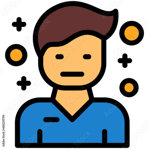 Pessimism Icon