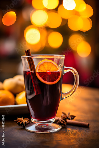 Mulled wine at the Christmas market