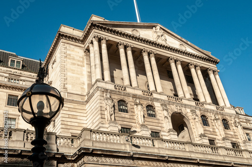 The Bank of England, Threadneedle Street, London, United Kingdom photo