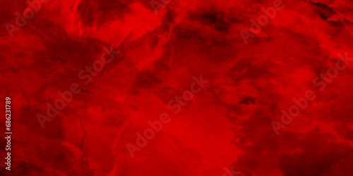 Abstract red grunge background vintage texture with old and grainy stains, Grunge Distorted Dark Red Old Abstract background with seamless and old stained grunge texture.