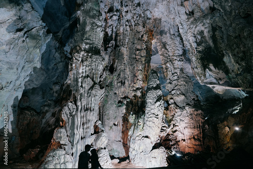 Dong Hoi Caves in Vietnam  photo