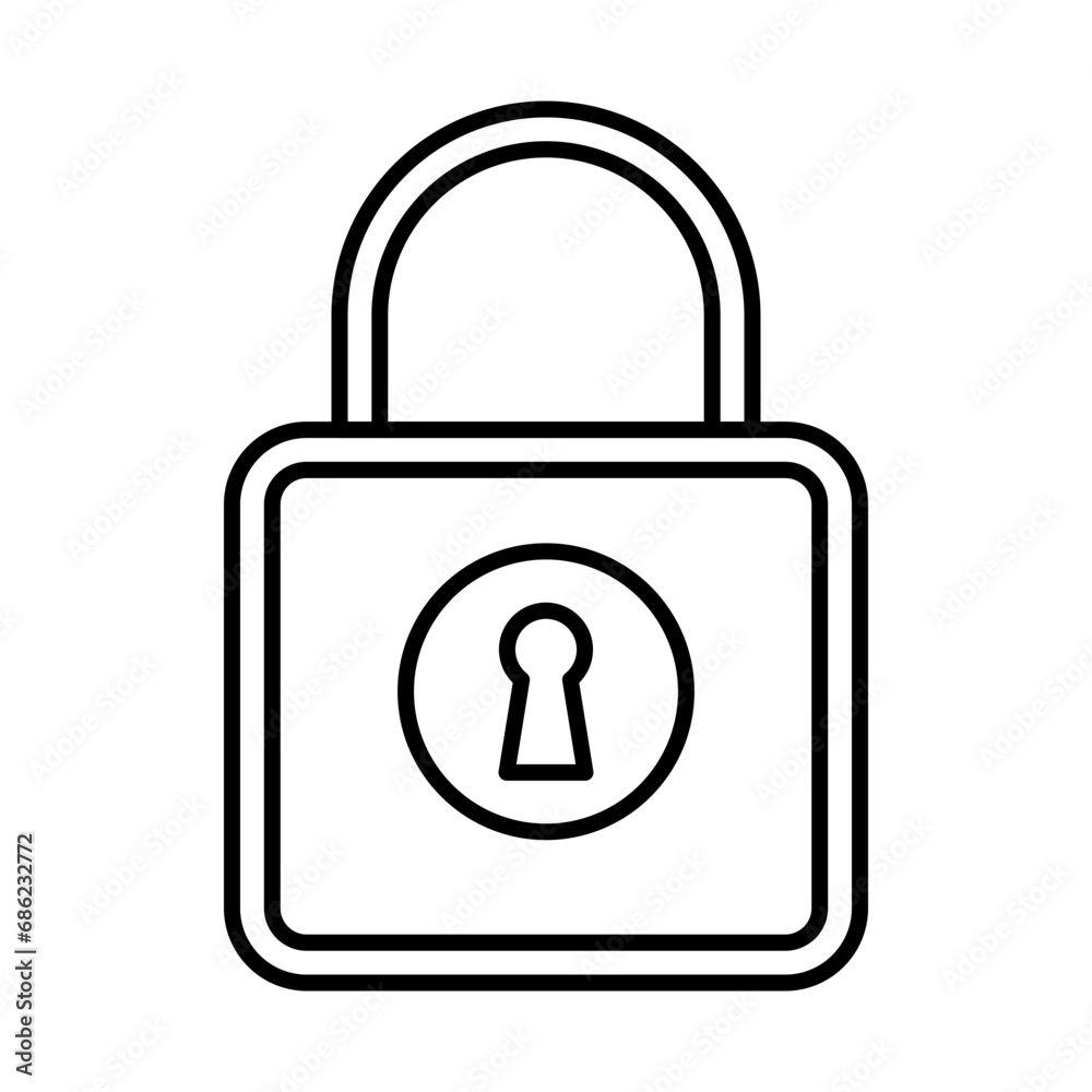 Lock Icon Design Lock Icon Design