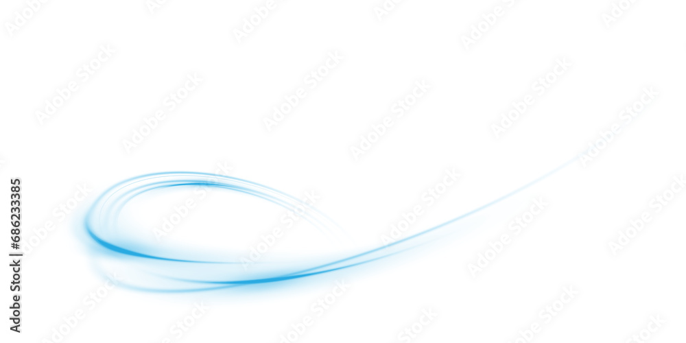 Blue glowing shiny lines effect. Luminous blue lines of speed. Light glowing effect. Light trail wave, fire path trace line and incandescence curve twirl. PNG. Blue glowing shiny lines effect. Luminous blue lines of speed. Light glowing effect. Light trail wave, fire path trace line and incandescence curve twirl. PNG.