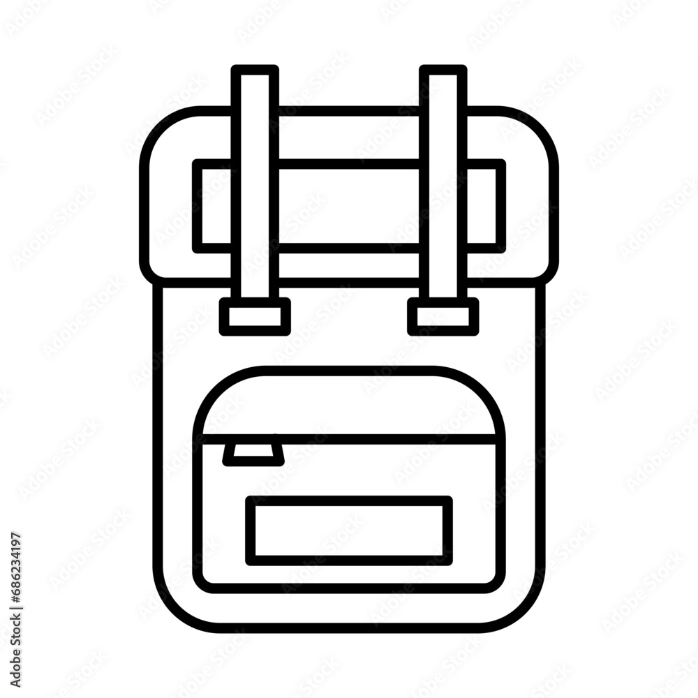 Backpack Icon Design Backpack Icon Design