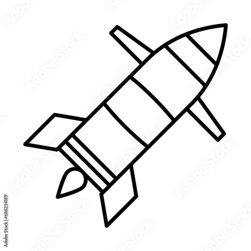 Missile Icon Design