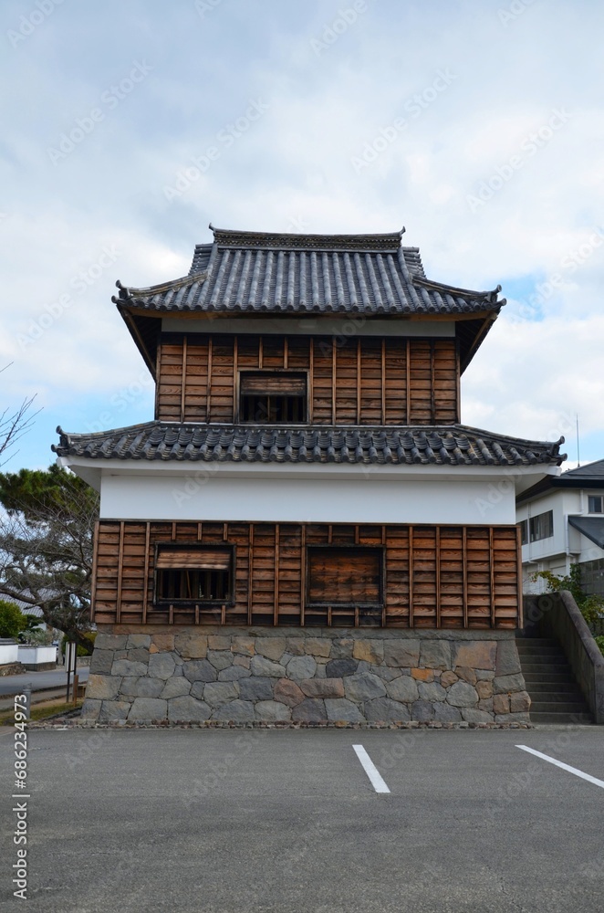 日出城 鬼門櫓