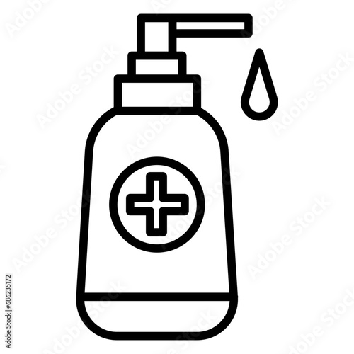 Antiseptic Icon