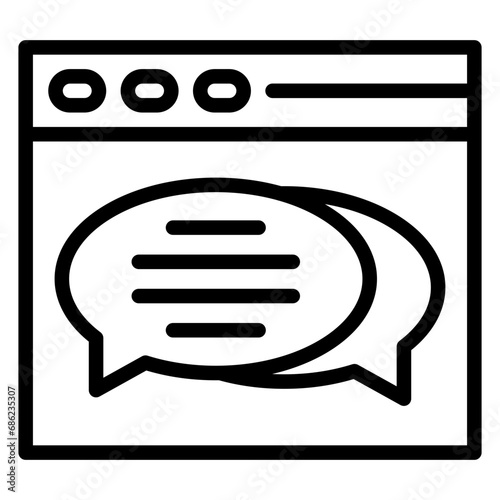 Chat Icon