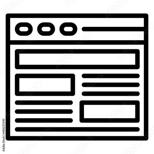 Custom Design Icon