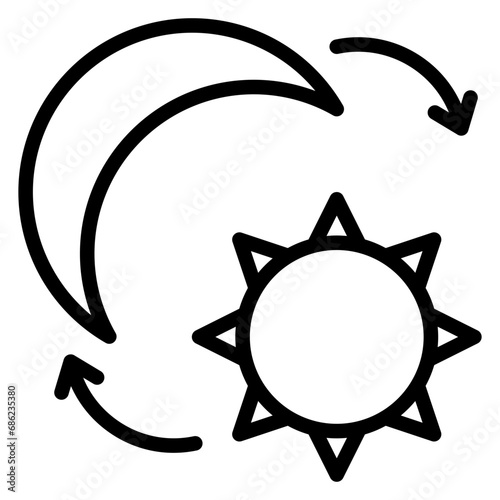 Day and Night Icon