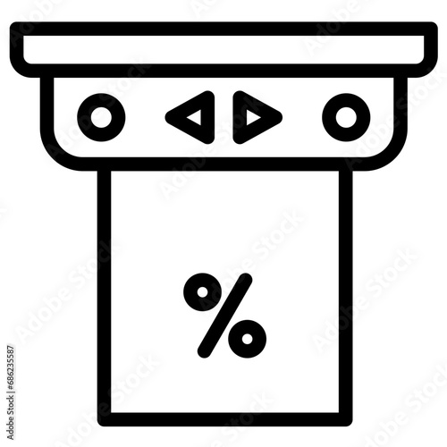 Humidity Sensor Icon