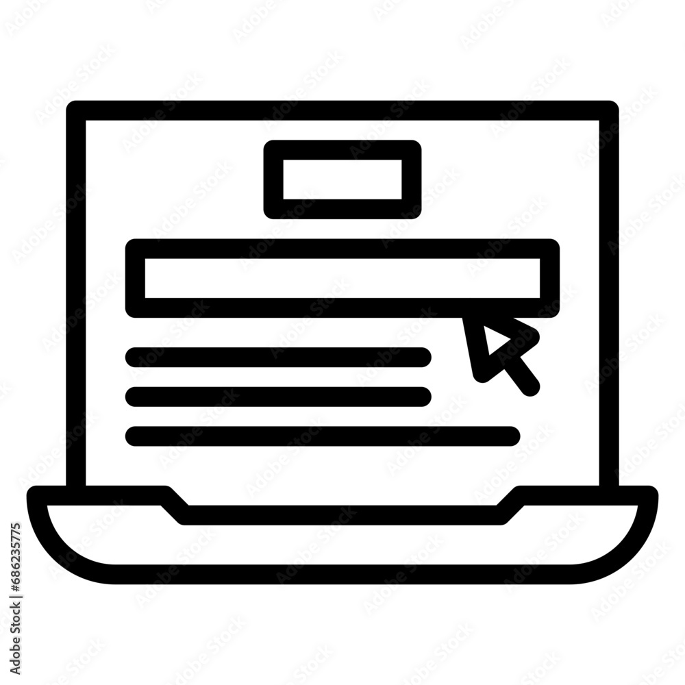 Page Address Icon Page Address Icon