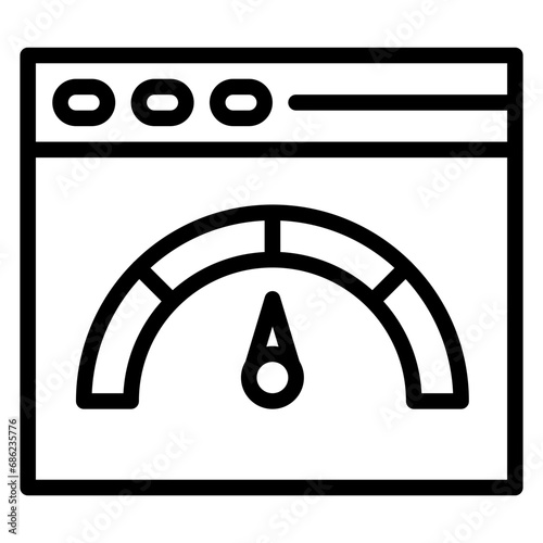 Page Optimization Icon