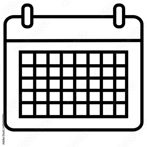Schedule Icon