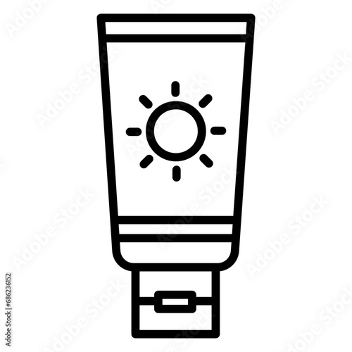 Sunscreen Icon