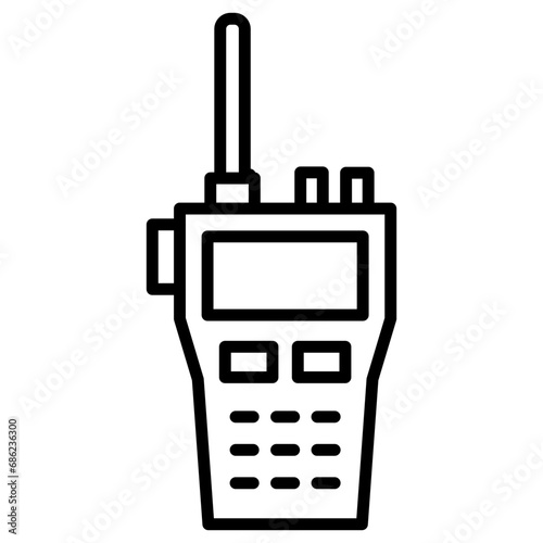 Walkie Talkie Icon