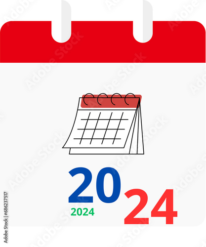 calendar2024 photo