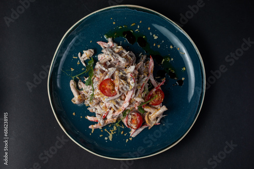 chicken with vegetables