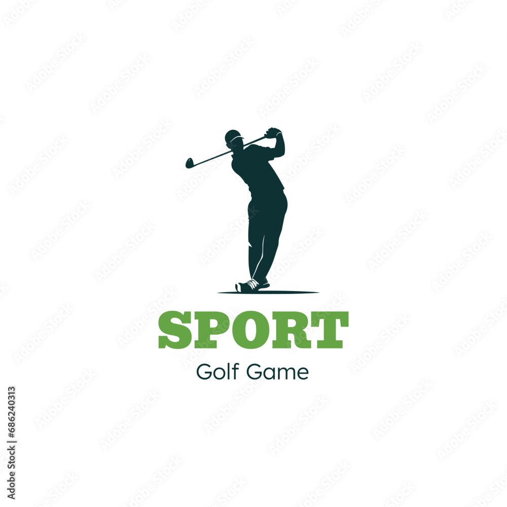 Golf gesture silhouette. Golf club logo,Golf logo template design vector icon illustration
Golf gesture silhouette. Golf club logo,Golf logo template design vector icon illustration