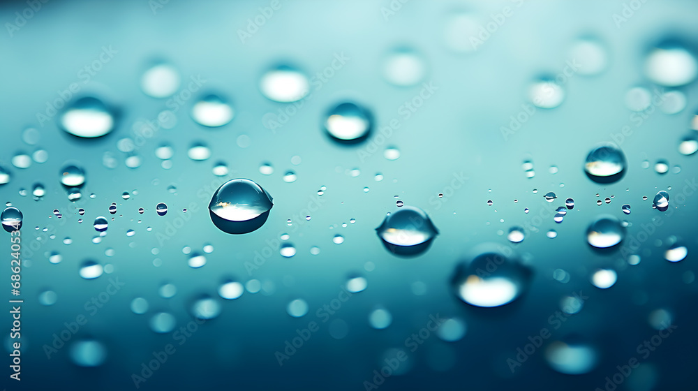 nature dew drop or water droplet background 