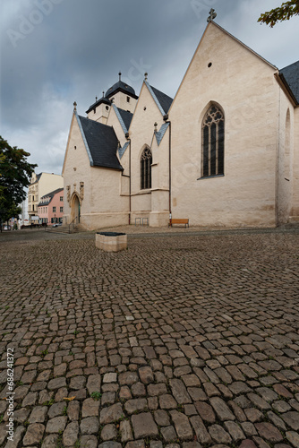 Michaeliskirche Zeitz, Burgenlandkreis, Sachsen-Anhalt, Deutschland photo