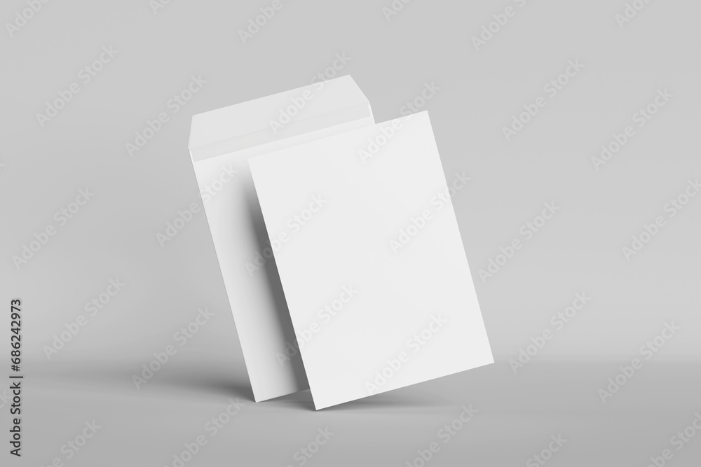 envelope c4 mockup envelope c4 mockup
