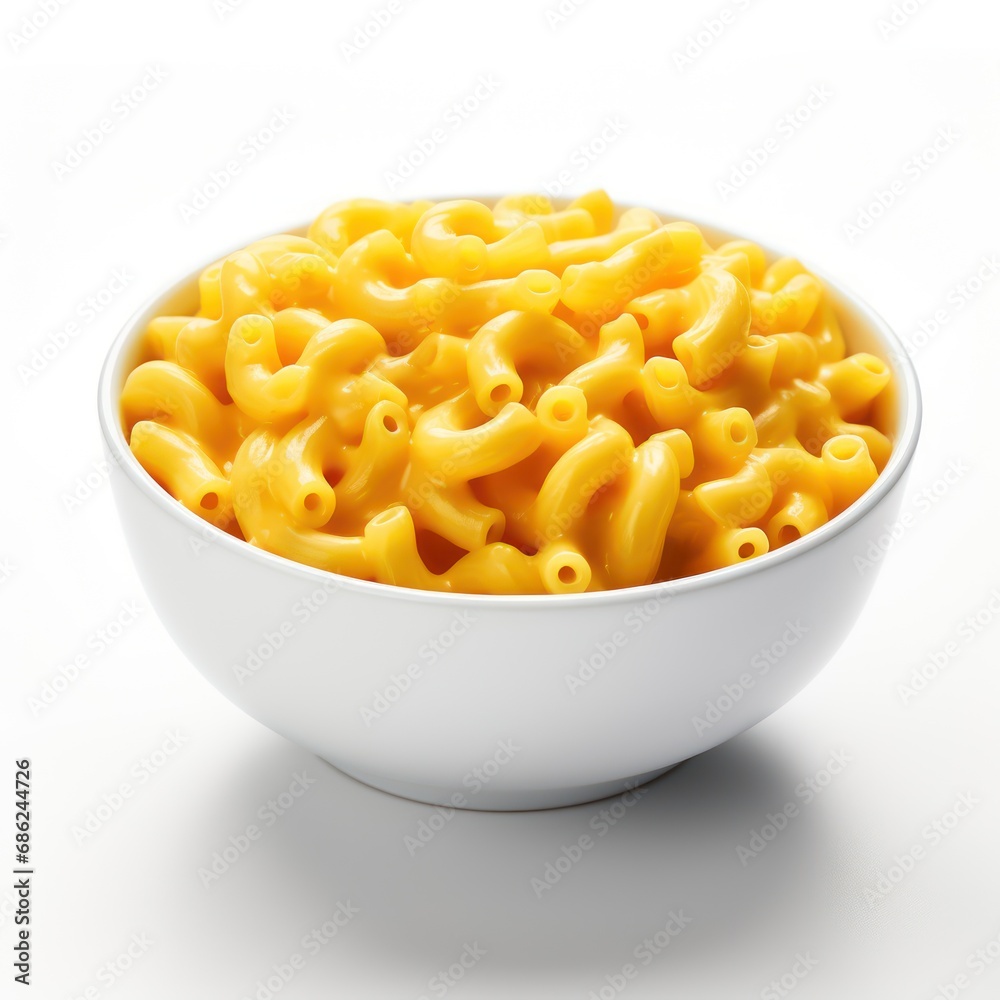 Warm and Cheesy Macaroni and Cheese Dish