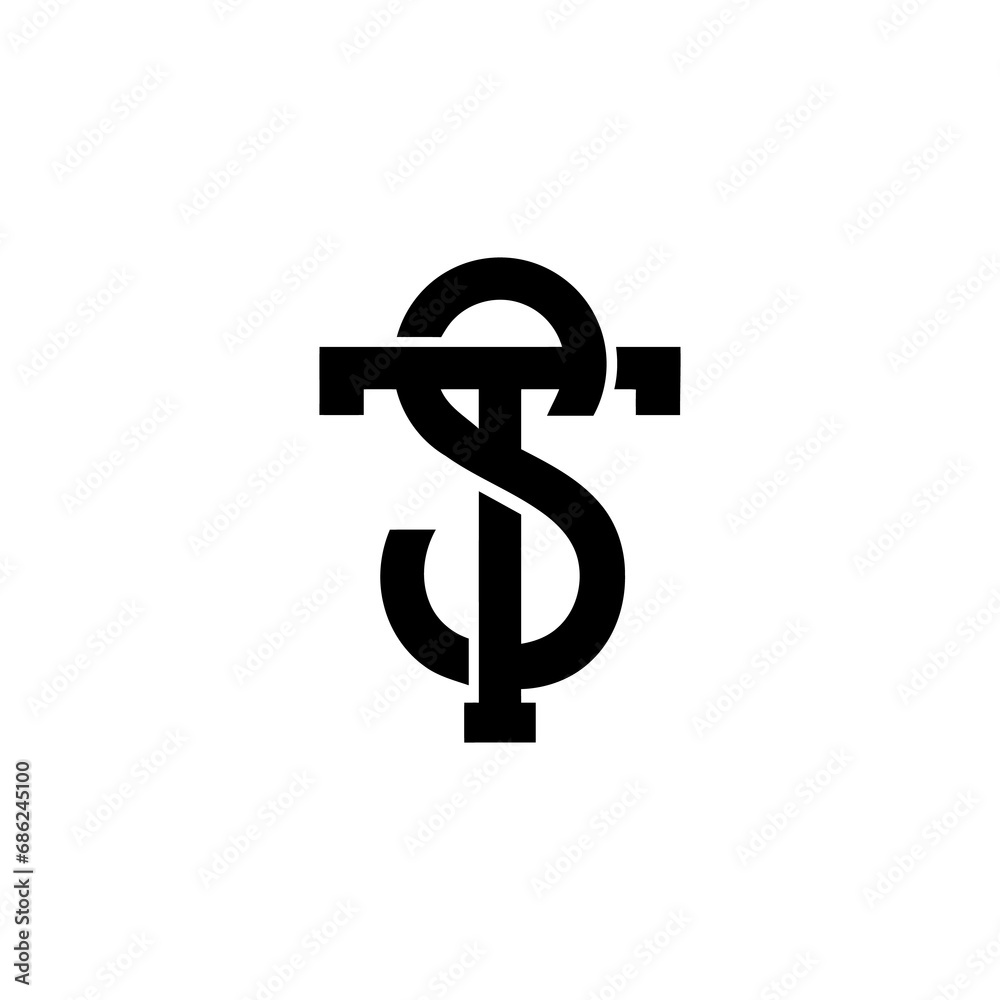 Obraz premium SM LOGO DESIGN 
