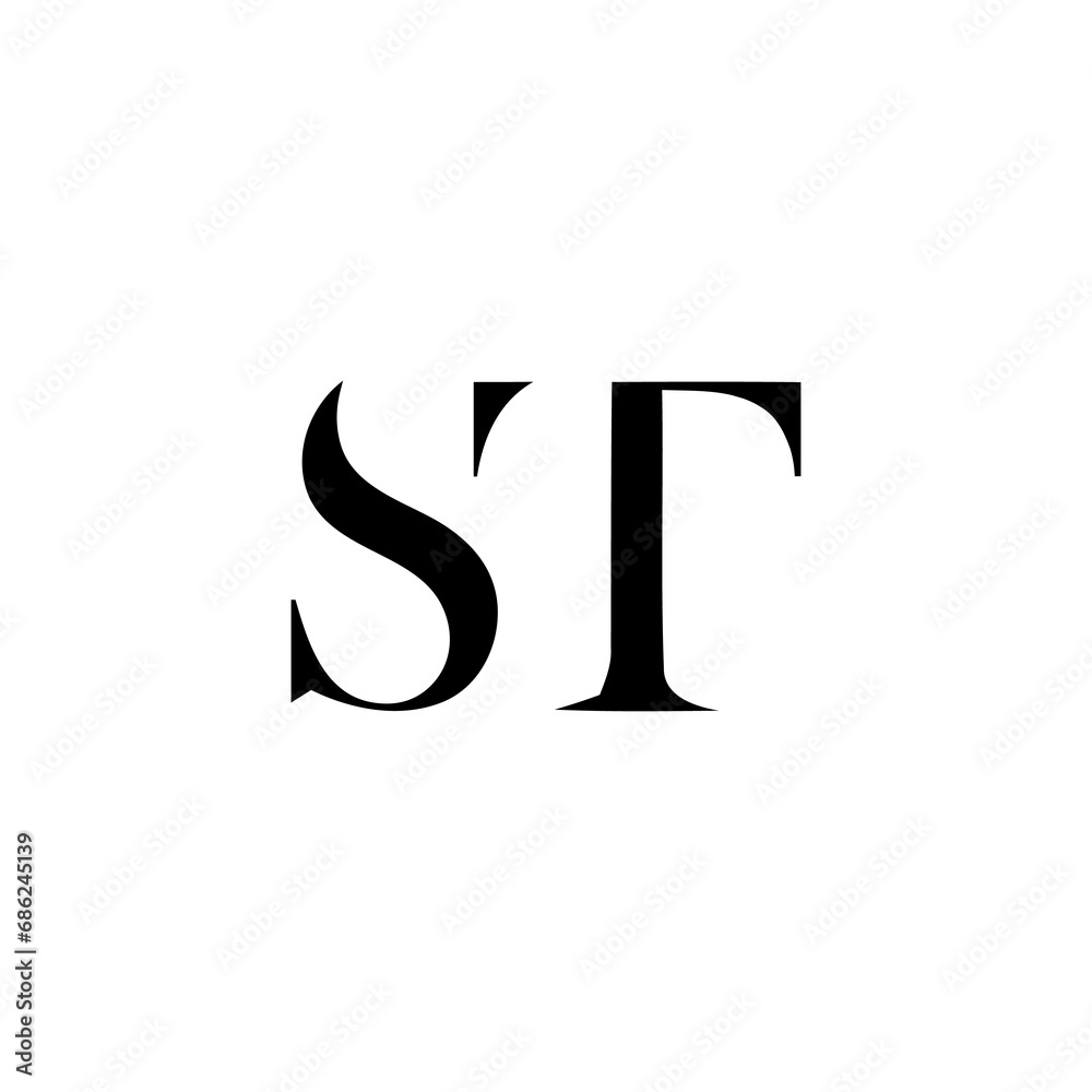 ST LOGO DESIGN ST LOGO DESIGN