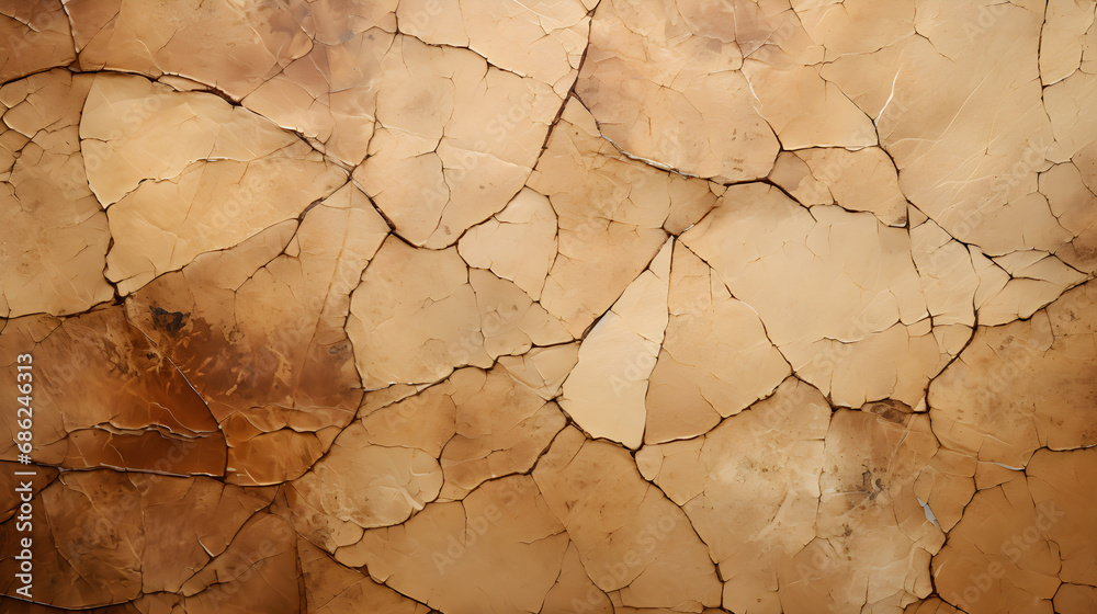 cracked wall background with brownish color cracked wall background with brownish color