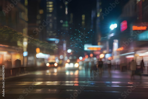 night view of the city of the new yorknight view of the city of the new yorkabstract background with bokeh lights