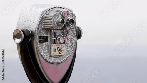 coin operated binoculars