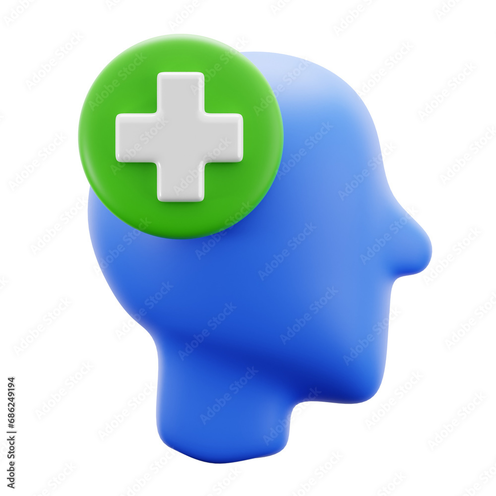 psychology mental health mind therapy 3d icon illustration render design psychology mental health mind therapy 3d icon illustration render design
