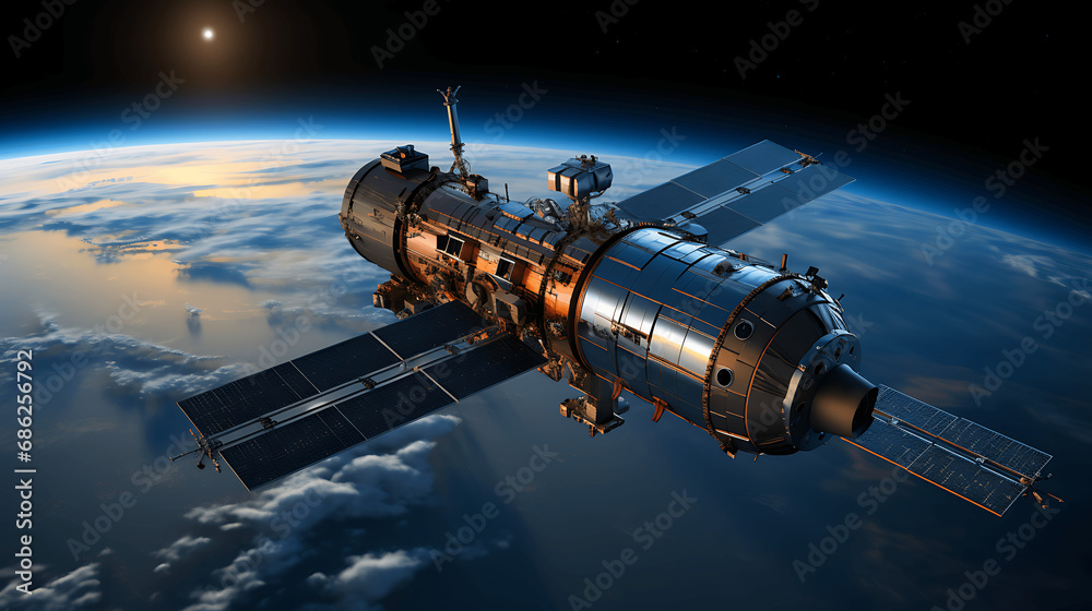 satélites en el espacio satélites en el espacio
