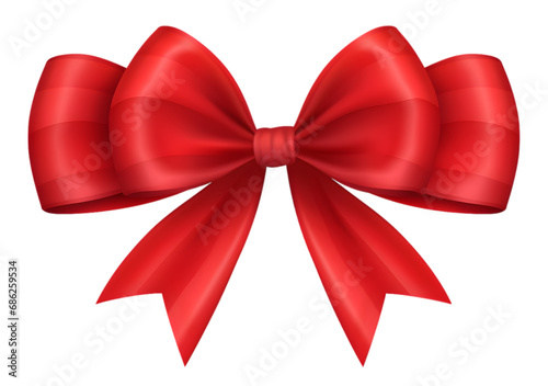 Ribbbon bow photo