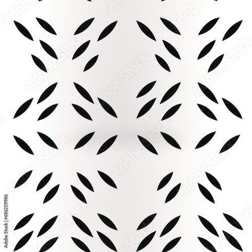 graphic minimalistic linear seamless pattern ideal for packaging design