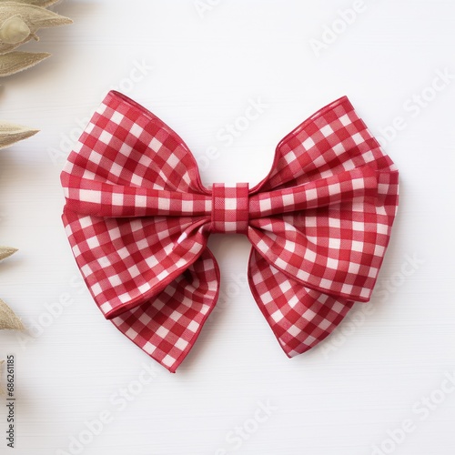 Red Bow for Page Decor Enhance Your Space with a Stunning Decorative Touch