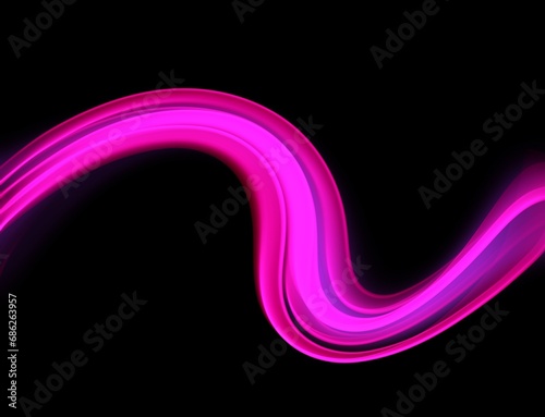 abstract background with glowing lines
