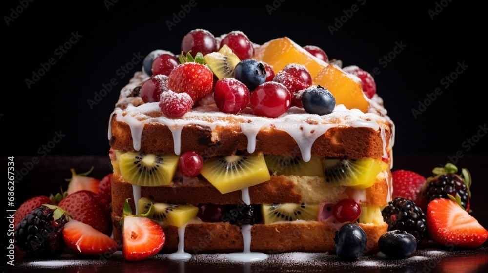 yumy fruit cake