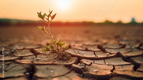 Dry soil is a factor in climate change