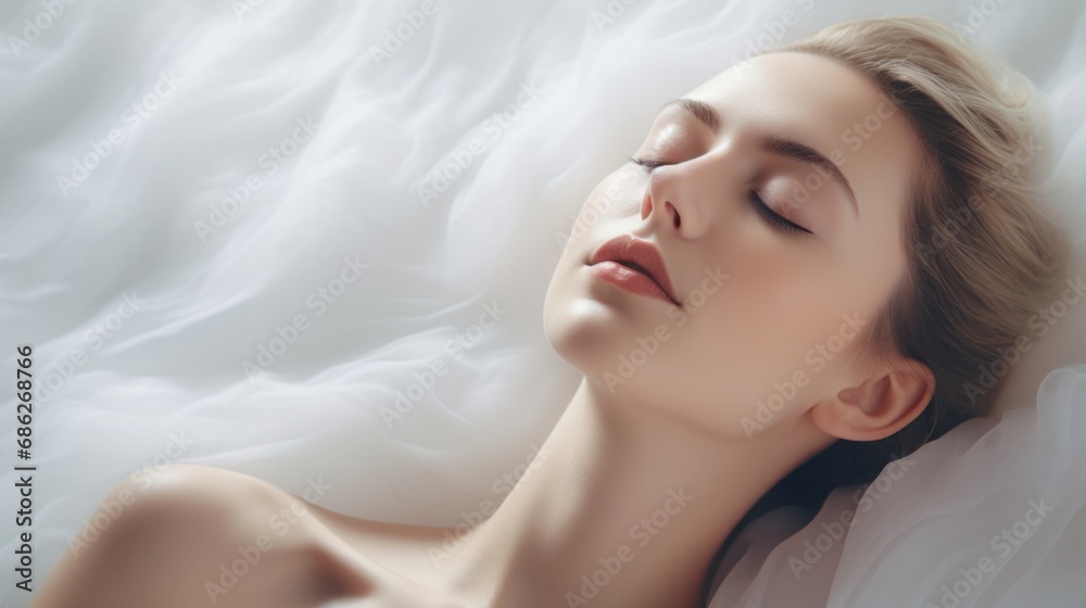 beautiful young woman doing meditation, taking a deep, calming breath, peaceful moment, mindfulness exercise beautiful young woman doing meditation, taking a deep, calming breath, peaceful moment, mindfulness exercise