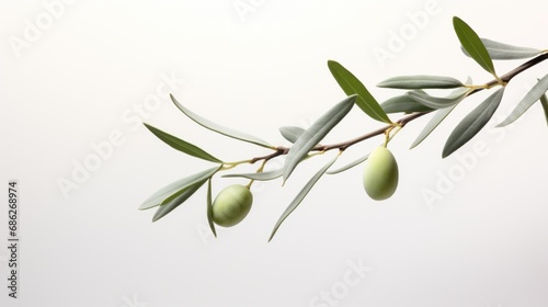 olive branch, a symbol of peace photo