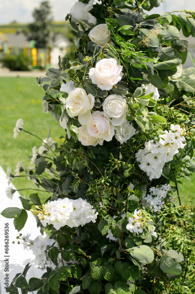Wedding decor and floristry Wedding decor and floristry